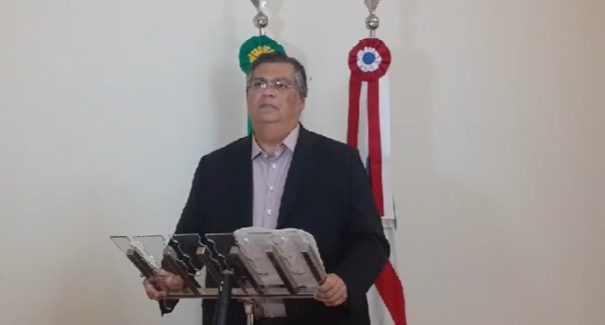 Flávio Dino estende suspensão de aulas e fechamento do comércio