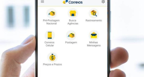 Correios oferece coleta gratuita de encomendas durante a pandemia