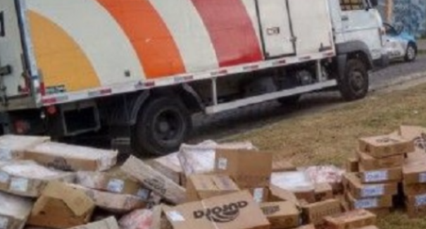 Polícia prende três pessoas suspeitas de integrar quadrilha que roubou R$ 1 milhão em cargas