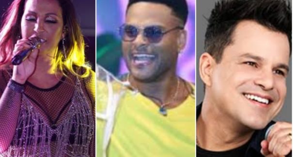 João Neto & Frederico, Parangolé e Valesca Popozuda fazem show em live hoje