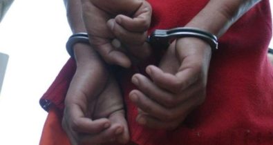 Polícia cumpre mandado de internação provisória em menor suspeito de latrocínio