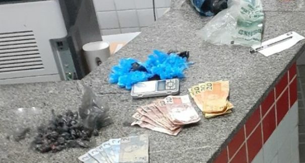Dois homens são presos e uma adolescente apreendida em Alcântara