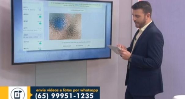 Globo demite jornalista Douglas Belan após receber nude ao vivo