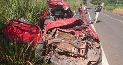 Três mulheres morrem em acidente de trânsito na BR 226, em Jenipapo dos Vieiras