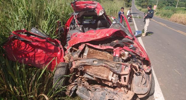 Três mulheres morrem em acidente de trânsito na BR 226, em Jenipapo dos Vieiras