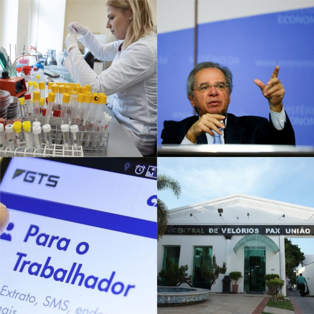 Confira as notícias que foram destaque nesta terça