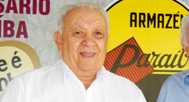 Morre empresário João Claudino, dono do Armazém Paraíba