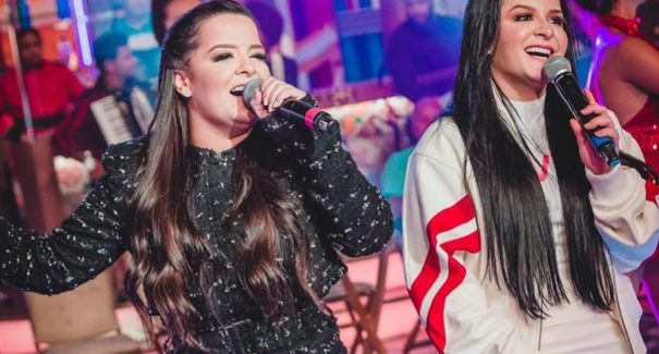 Show de Maiara e Maraísa é cancelado após forte chuva e ventania em São Luís