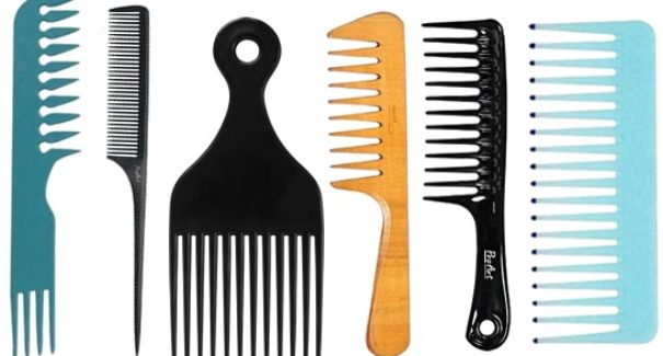 Saiba qual o pente ideal para cada tipo de cabelo