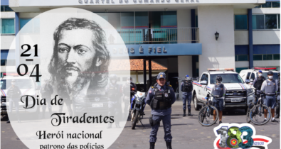Dia de Tiradentes, da Polícia Civil e Militar; confira o que os três têm em comum
