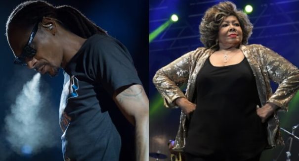 Famosos reagem ao cantor Snoop Dogg ouvindo a maranhense Alcione