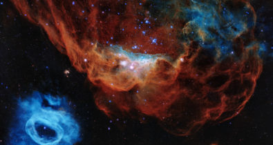Veja imagem inédita liberada pela Nasa nos 30 anos do telescópio Hubble