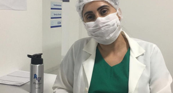 Profissionais recebem ajuda para saúde mental