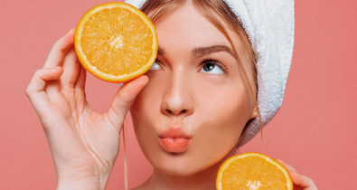 3 benefícios da Vitamina C para a pele