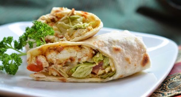 Aprenda a fazer wraps caseiro