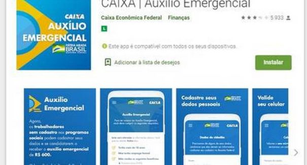Saiba como se cadastrar no aplicativo de Auxílio Emergencial para receber R$ 600