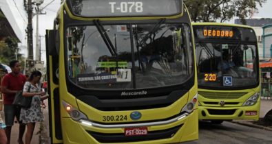 Ônibus em São Luís são reduzidos em 50% a partir da 00h desta terça-feira