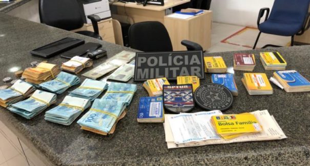 Polícia prende três pessoas por suspeita de dar golpe no auxílio emergencial