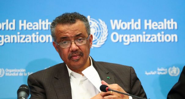 Diretor-geral da OMS pede unidade global na luta contra o coronavírus
