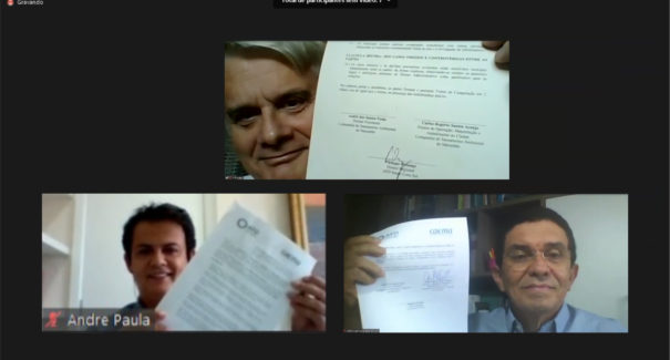 Caema firma convênio com AFD para melhorar serviços públicos de saneamento básico