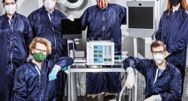 NASA desenvolve ventilador simples e barato para pacientes com coronavírus