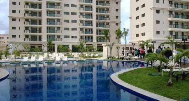 Por que não pode usar área de lazer?