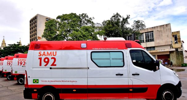 Pedidos de socorro no Samu aumentam 48% durante pandemia em São Luís