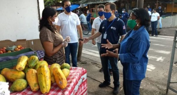 Feirantes da Cidade Operária terão um novo espaço para trabalhar na capital