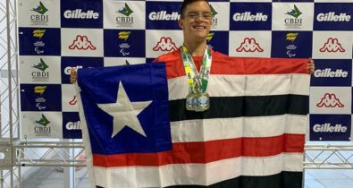 Davi Hermes quebra recordes e leva 3 medalhas no Meeting Brasileiro