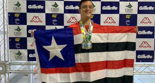 Davi Hermes quebra recordes e leva 3 medalhas no Meeting Brasileiro
