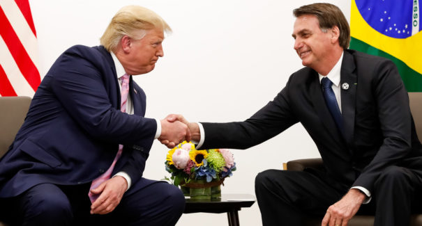EUA devem proibir voos a partir do Brasil, diz consultor de Trump