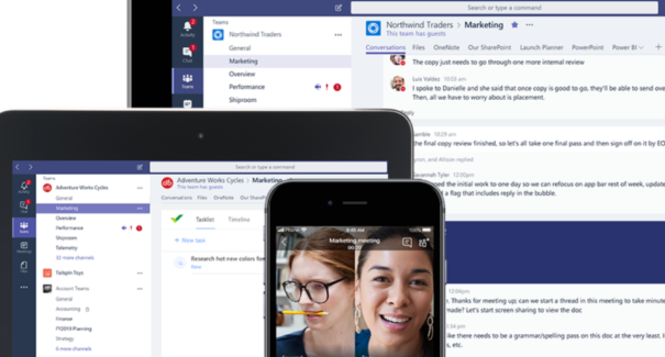 Faculdades usam Microsoft Teams para dar prosseguir com aulas, saiba como ter acesso