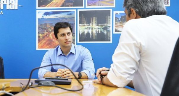 Duarte Jr propõe energia gratuita a hospitais de campanha