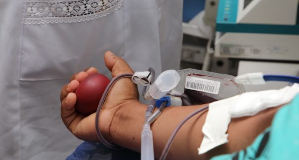Hemomar convoca população para doação de sangue em São Luís