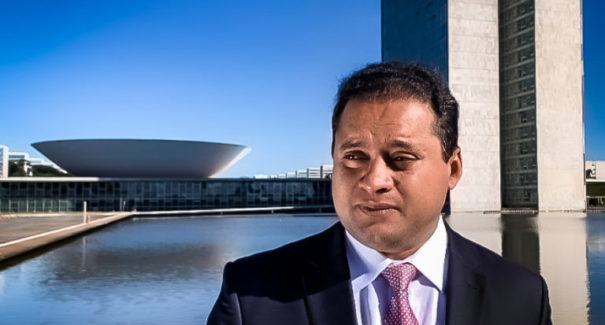 “Não faria sentido falar em 2022 agora”, afirma o senador Weverton Rocha