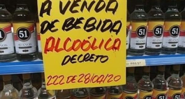 Decreto proíbe a venda de bebidas alcoólicas na capital? Checamos