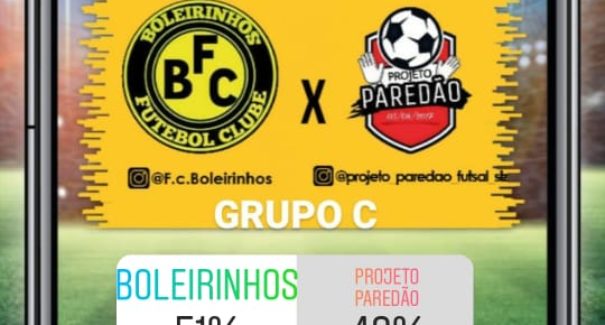 Campeonato Solidário Virtual movimenta categorias de base