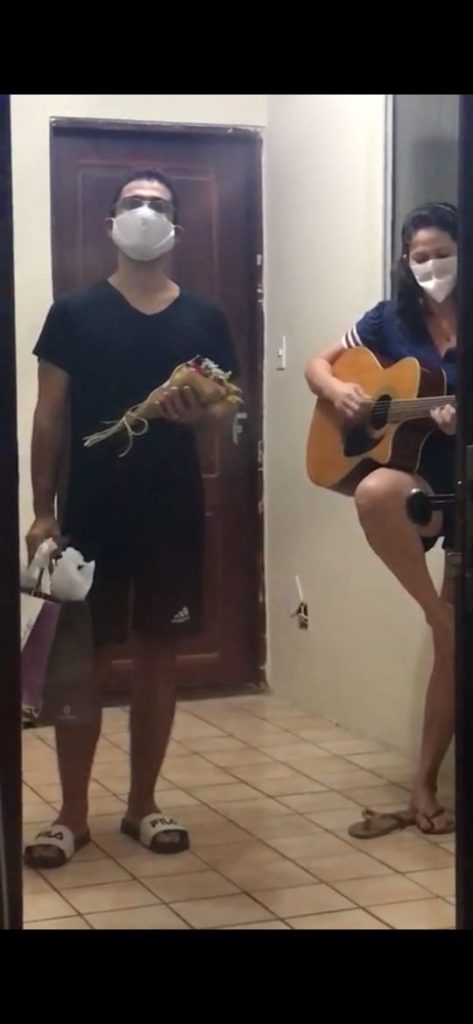 O que a natureza uniu o coronavírus não separa!