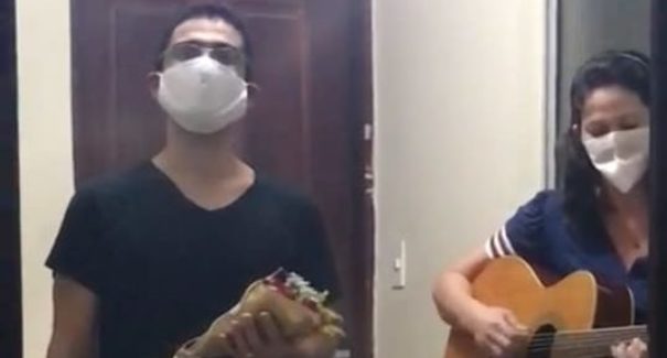 O que a natureza uniu o coronavírus não separa!
