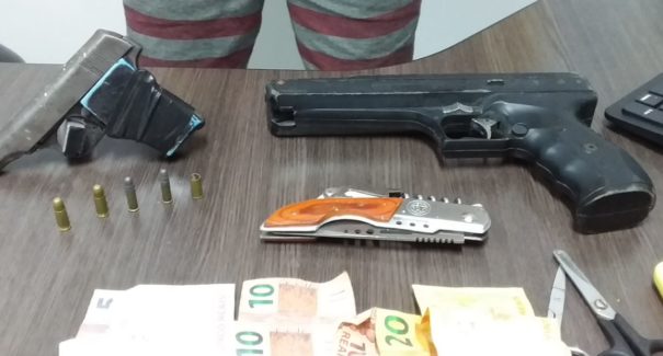 Polícia Civil prende traficante que estava em condicional com 127 pedras de crack