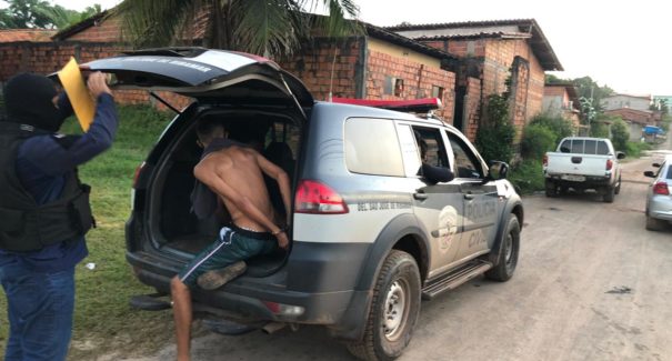 Polícia Civil prende 4 homens suspeitos de assassinarem jovem de 19 anos
