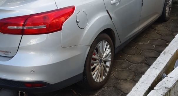 PRF recupera em São Luís veículo roubado em Minas Gerais
