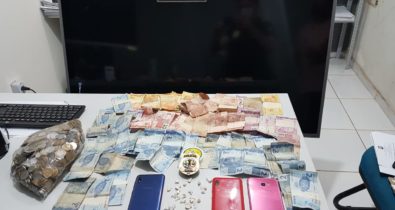 Polícia Civil prende três suspeitos de tráfico de drogas em Miranda do Norte