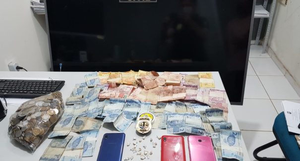 Polícia Civil prende três suspeitos de tráfico de drogas em Miranda do Norte