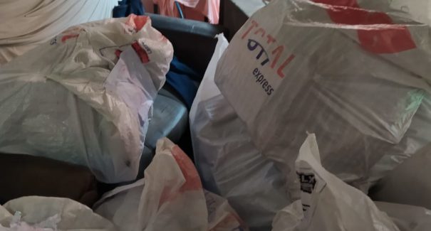 Presos suspeitos de roubar mercadoria avaliada em mais de R$ 150 mil