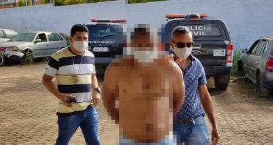 Homem é preso suspeito de estuprar filha de 12 anos e neto de 4 anos