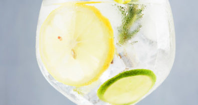 Aprenda a fazer 2 drinks com gin tônica