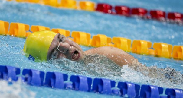 Pandemia: Pan-Pacífico de natação é adiado de 2022 para 2026