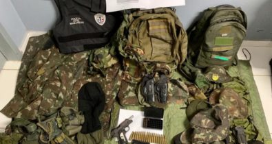 Ex-militar do Exército é preso por posse ilegal de arma de fogo no Maranhão