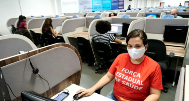 Disque Covid continua prestando orientações durante pandemia